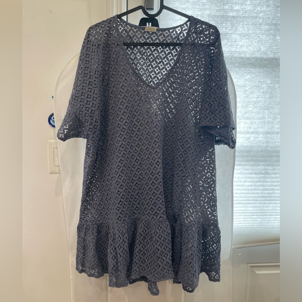 Oysho Swim Lace Cover Up